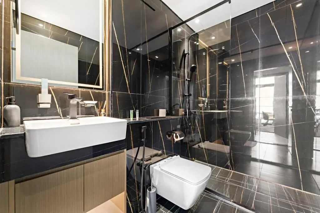 Modern 2 Bedroom Apartment In Family Community Dubai Verenigde Arabische Emiraten